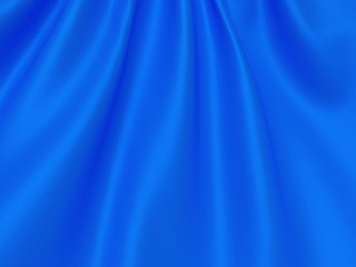 Abstract Texture, Blue Silk