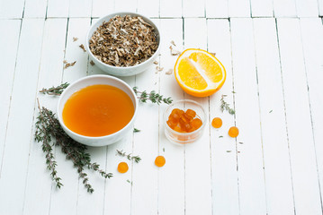 Shore throat traditional medicines