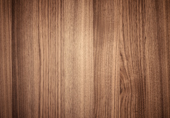 background of Walnut wood surface