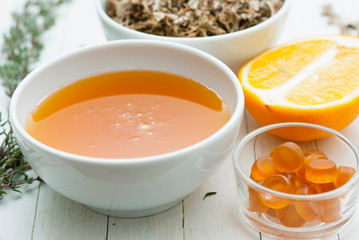 Shore throat traditional medicines