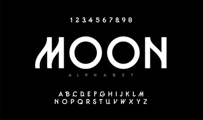 urban modern alphabet. designs for logo, Poster, Invitation, etc. Typography font uppercase. vector illustrator