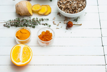 Shore throat traditional medicines