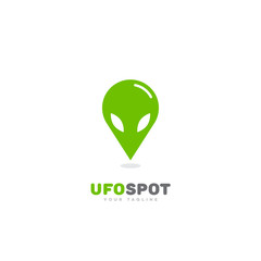 Ufo spot logo