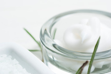 Lavender and body cream