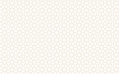 Arabic stars seamless pattern