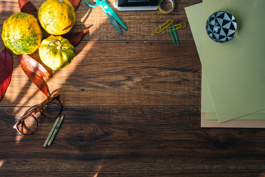 Wooden Desk