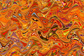 Abstract Multi Colored Background