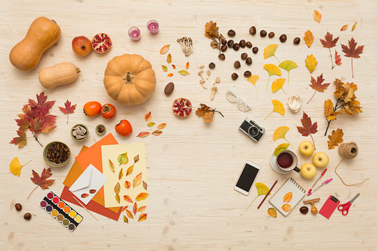 Autumn desktop
