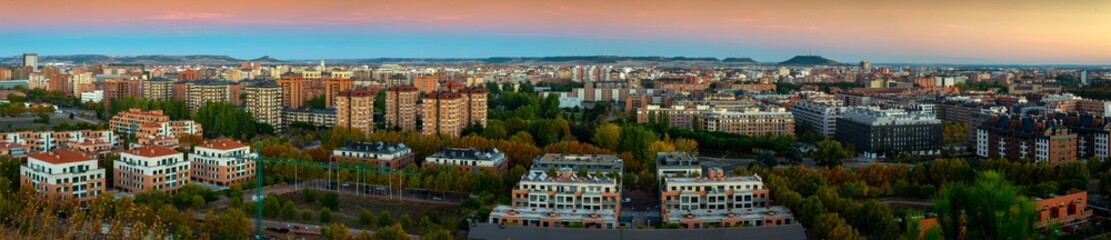 Valladolid ciudad histórica y cultural en España  .