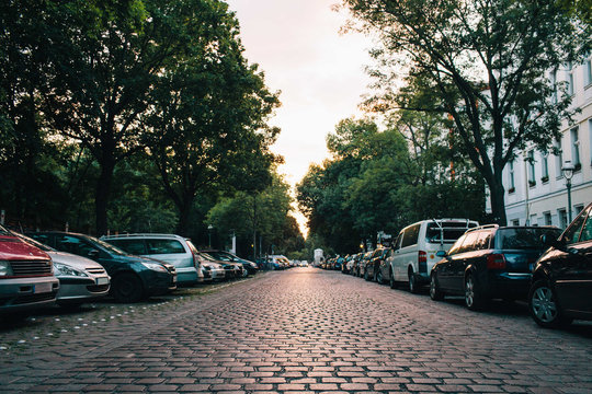 Berlin streetscape