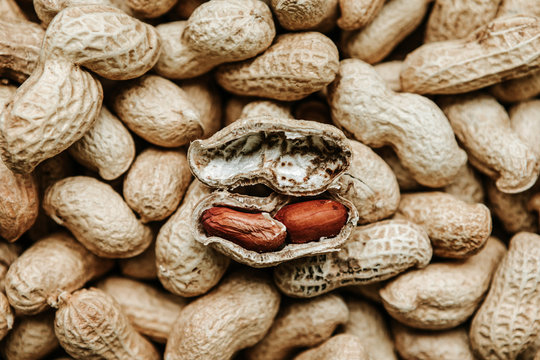Whole peanuts in shell