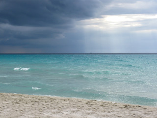 Thunderstorm in Varadero