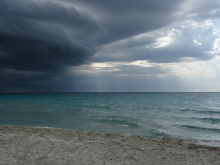 Thunderstorm in Varadero