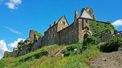 Fototapeta premium Burg Thurant, Alken, Rheinland-Pfalz, Deutschland 