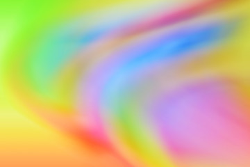 Colorful smooth twist light lines background.