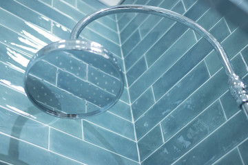 Bathroom shower display showroom