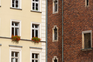 two different buildings