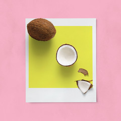 modern minimalistic concept - coconut
