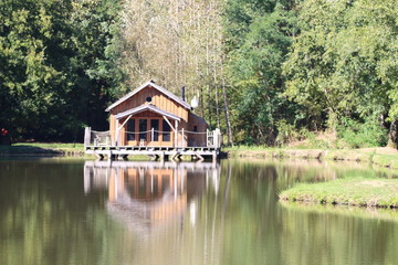 Obraz premium Cabane