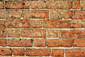 Кремль стена кирпичная