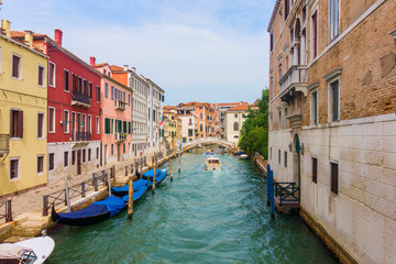 Obraz na płótnie Canvas Beautiful Ilya city Venice in the summer.