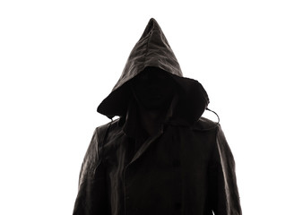 mystical man in the hood