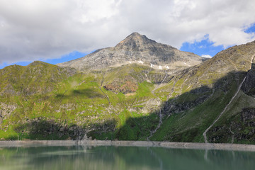Alpine water reservoirs - Tauernmoossee