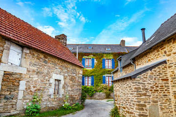 Bretagne, Dorf