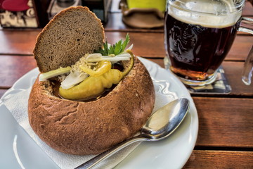 Prag, Biergulasch