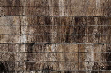 rough old contrast stone wall