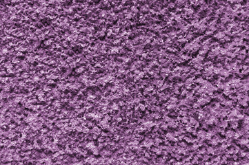 rough purple stone plaster