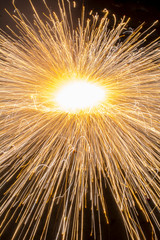 The Ground Spinner in Festical Celebration