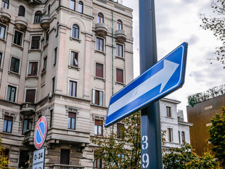 Obraz premium Buildings in Milan,Italy