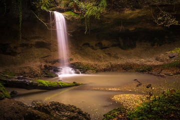 Kienbach Wasserfall bei Kloster Andechs