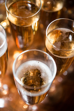 Champagne glasses
