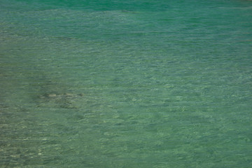 Close up view of salt crystals and mineral formation on the shore of Dead Sea in Israel, health and beauty care. Sharp surface, natural pattern