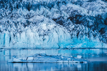 ghiacciaio e laguna di ghiaccio fjallsarlon skaftafell