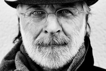 retrato hombre