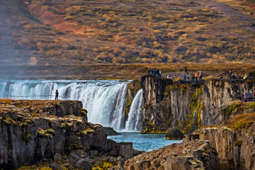 Cascata godafoss