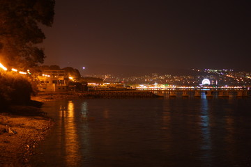 Fototapeta premium city at night
