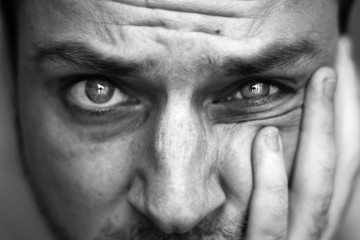 retrato hombre