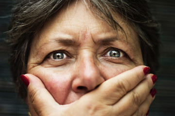 retrato mujer