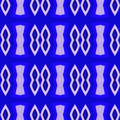 Fototapeta na wymiar Seamless background pattern with a variety of multicolored lines.