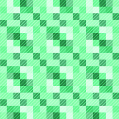 Seamless pattern background from a variety of multicolored squares.