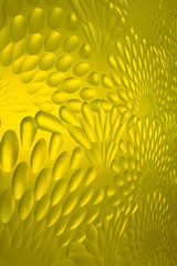 yellow color leather background or texture