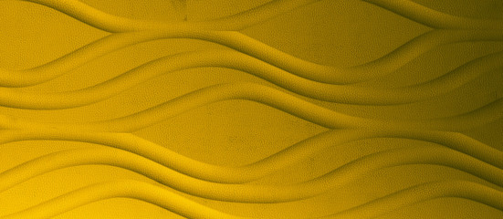 yellow color leather background or texture