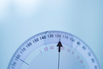 Goniometer movement medical instrument