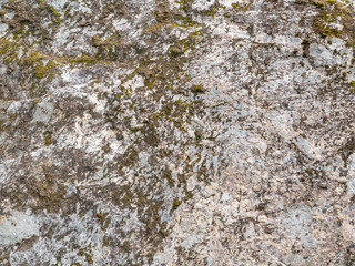 Surface of natural gray stone, granite, background, texture