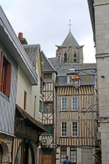 Street in Pont Audumer, France
