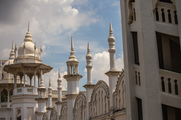 mosque in Kuala Lumpur